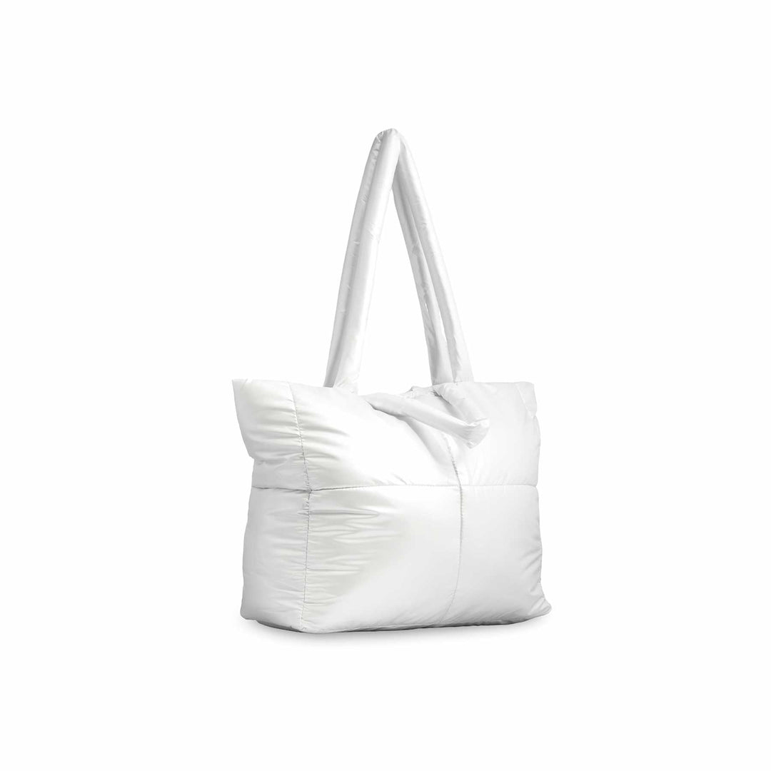 White Formal Shoulder Bag P36316