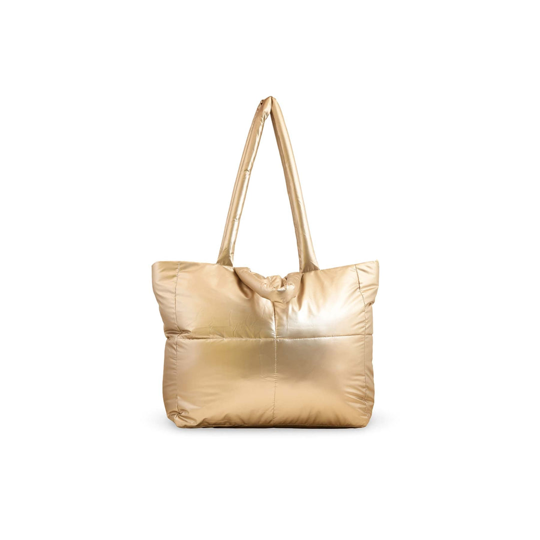 Beige Formal Shoulder Bag P36316