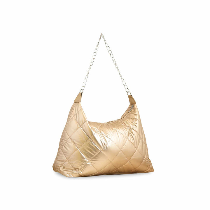 Beige Formal Shoulder Bag P36317