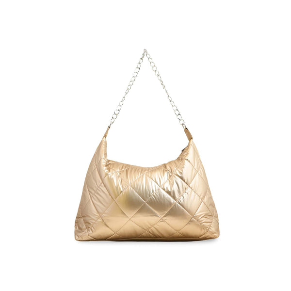 Beige Formal Shoulder Bag P36317