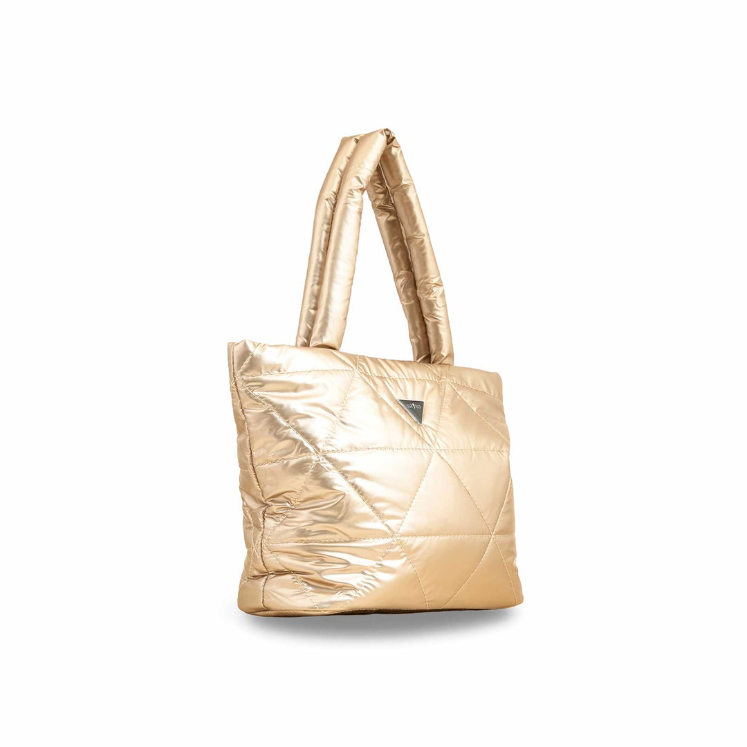 Beige Formal Shoulder Bag P36318