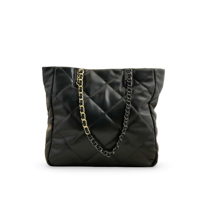 Black Formal Shoulder Bag P36322