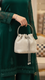 White Fancy Clutch P36323