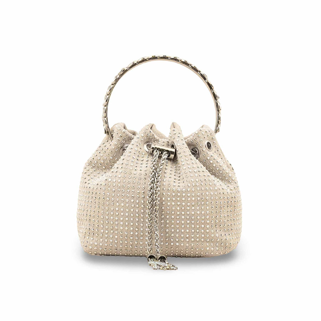 White Fancy Clutch P36323