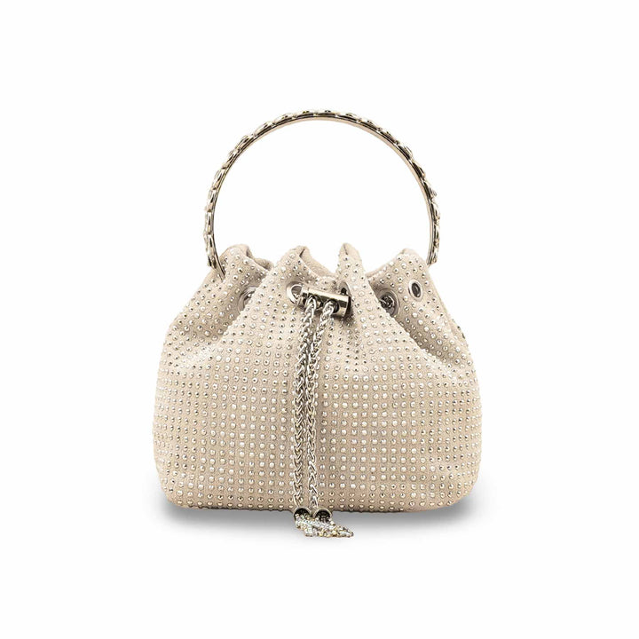 White Fancy Clutch P36323