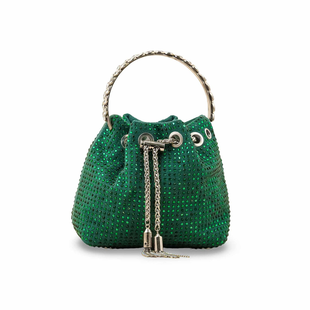 Green Fancy Clutch P36323