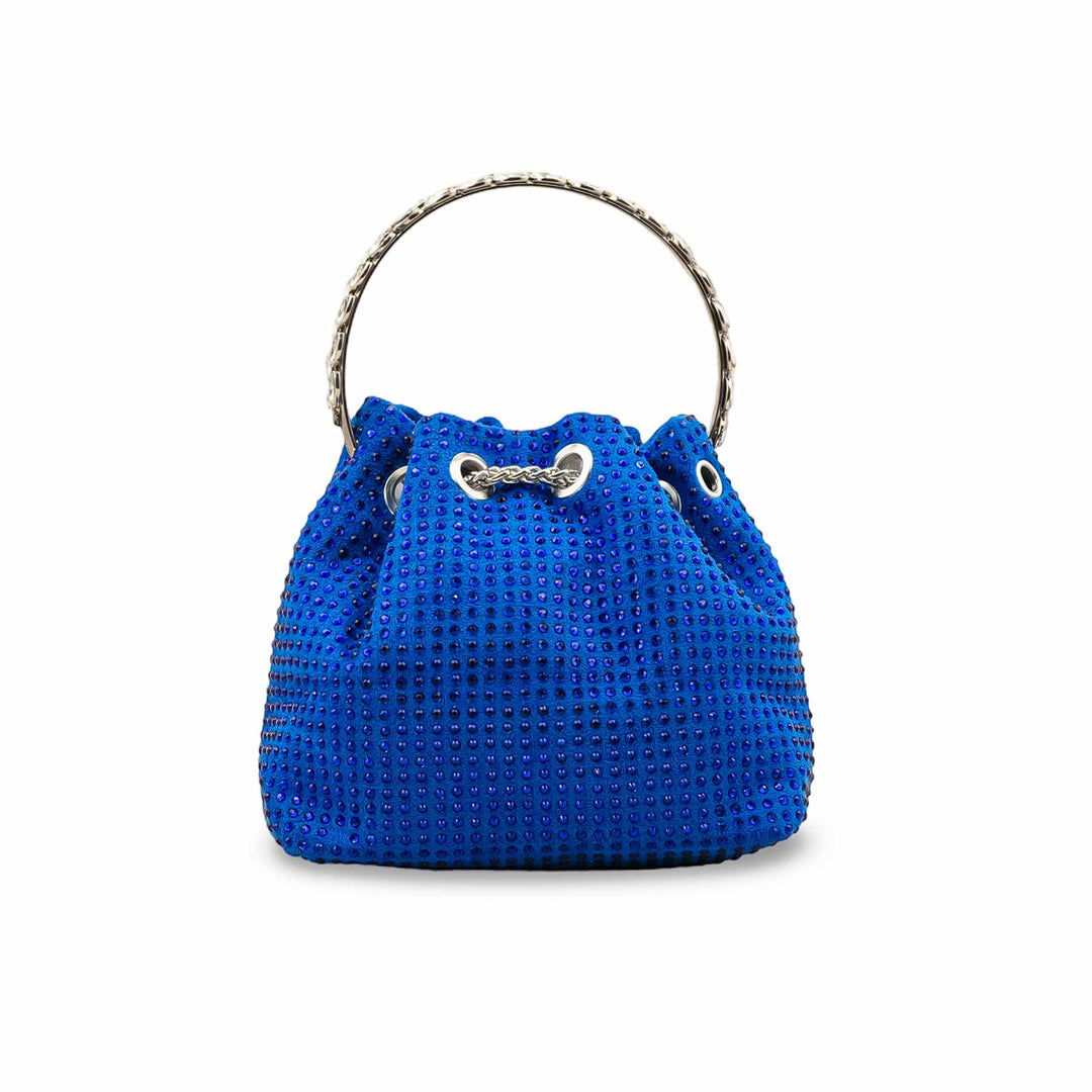 Blue Fancy Clutch P36323