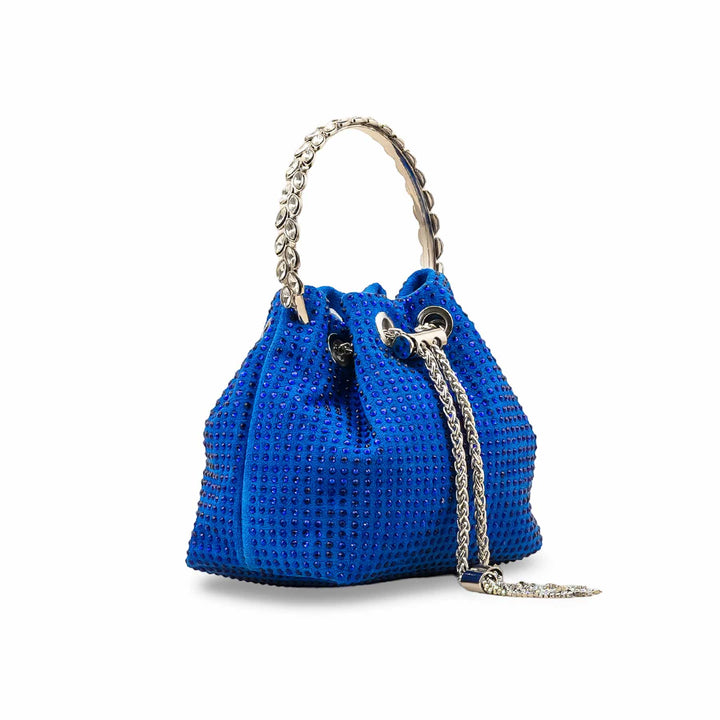 Blue Fancy Clutch P36323
