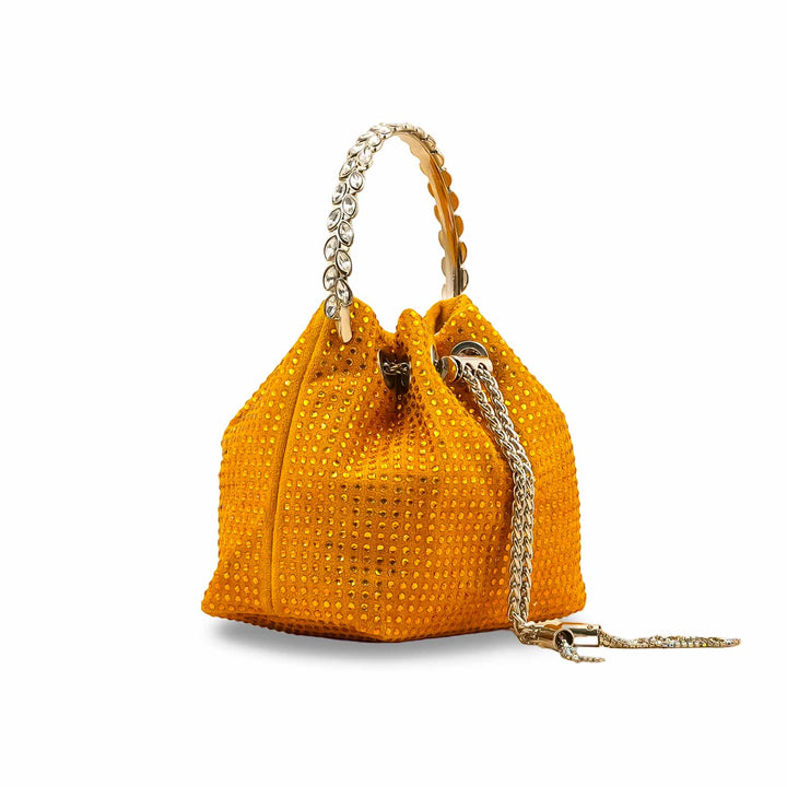 Yellow Fancy Clutch P36323