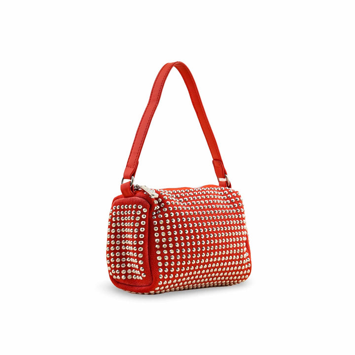 Red Fancy Clutch P36324