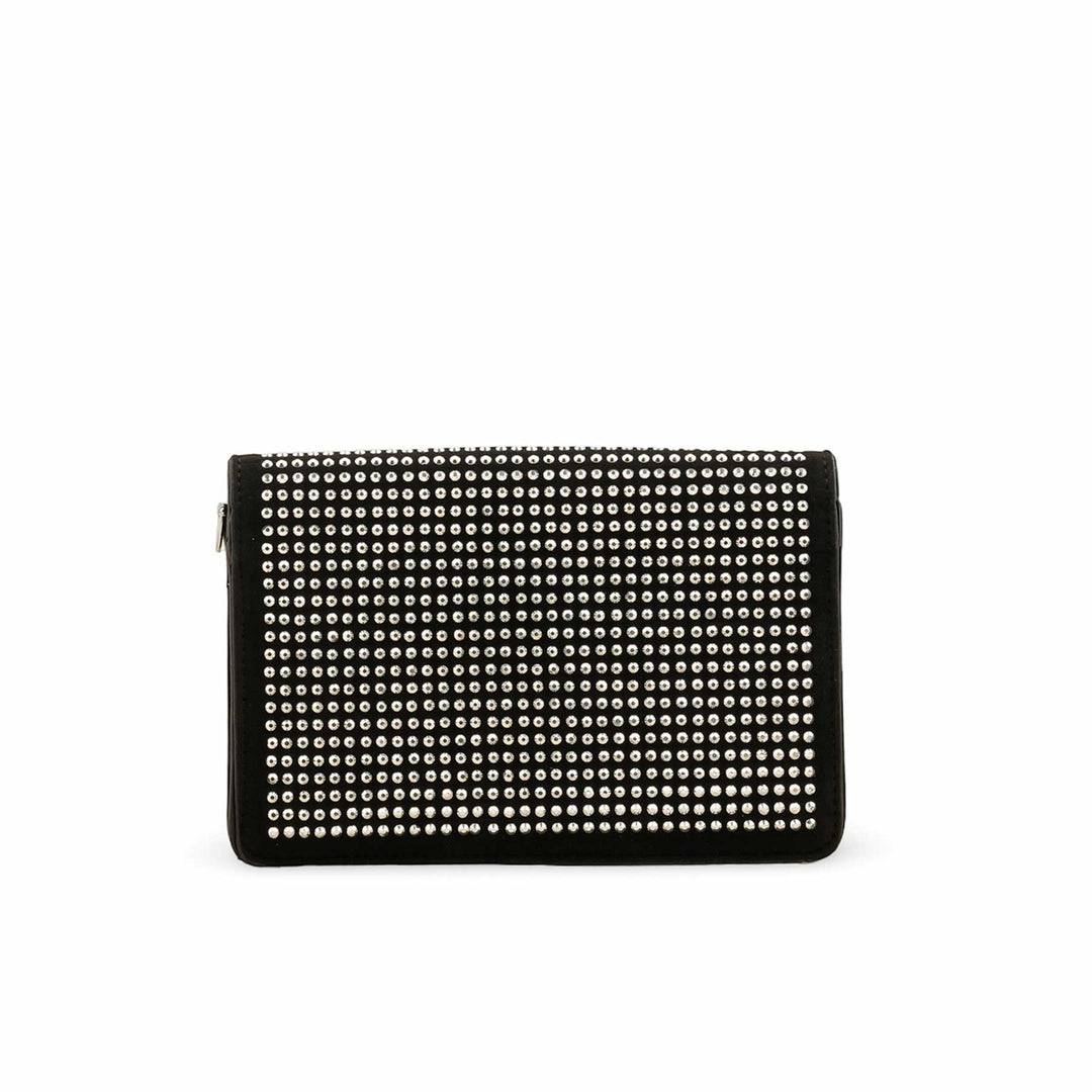 White Fancy Clutch P36325