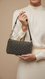 Black Fancy Clutch P36327