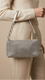 Silver Fancy Clutch For Ladies P36327