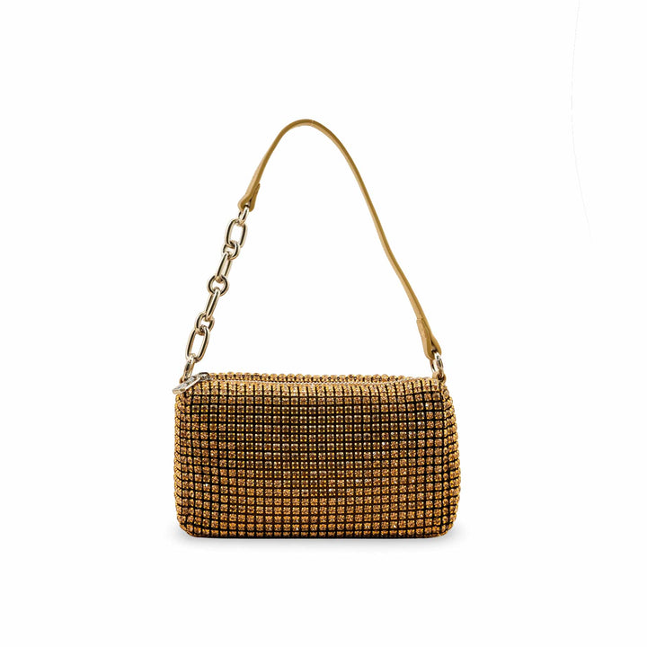 Golden Fancy Clutch P36327