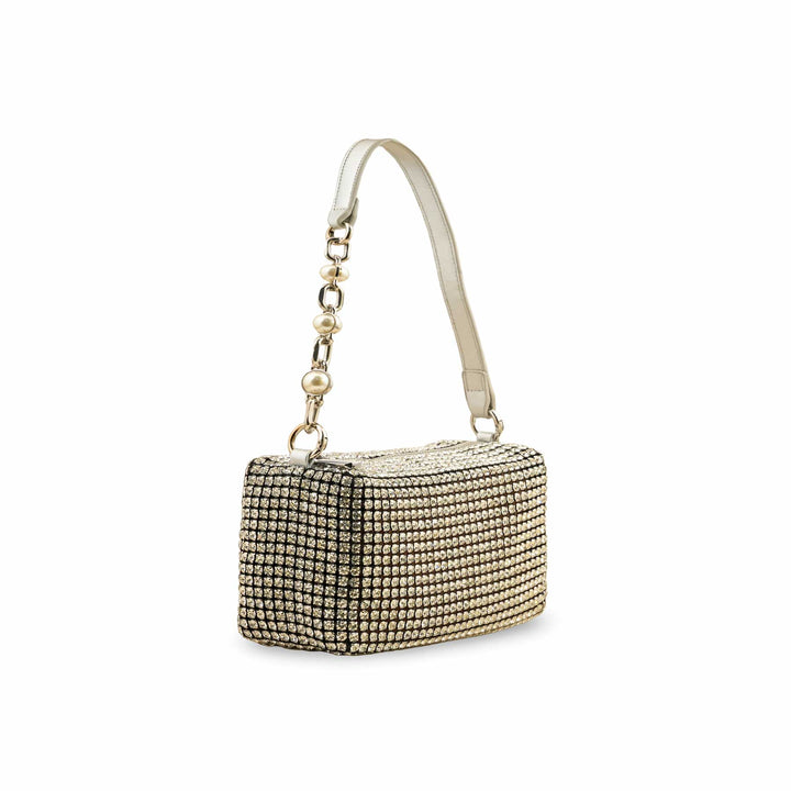 Silver Fancy Clutch P36328