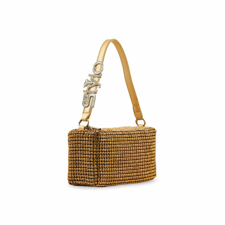 Golden Fancy Clutch P36329
