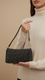 Black Fancy Clutch P36330
