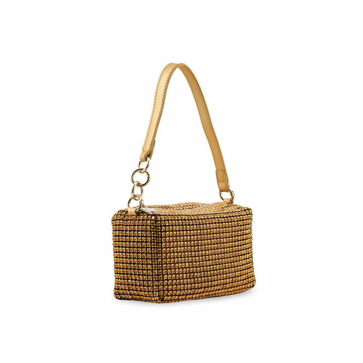 Golden Fancy Clutch P36330