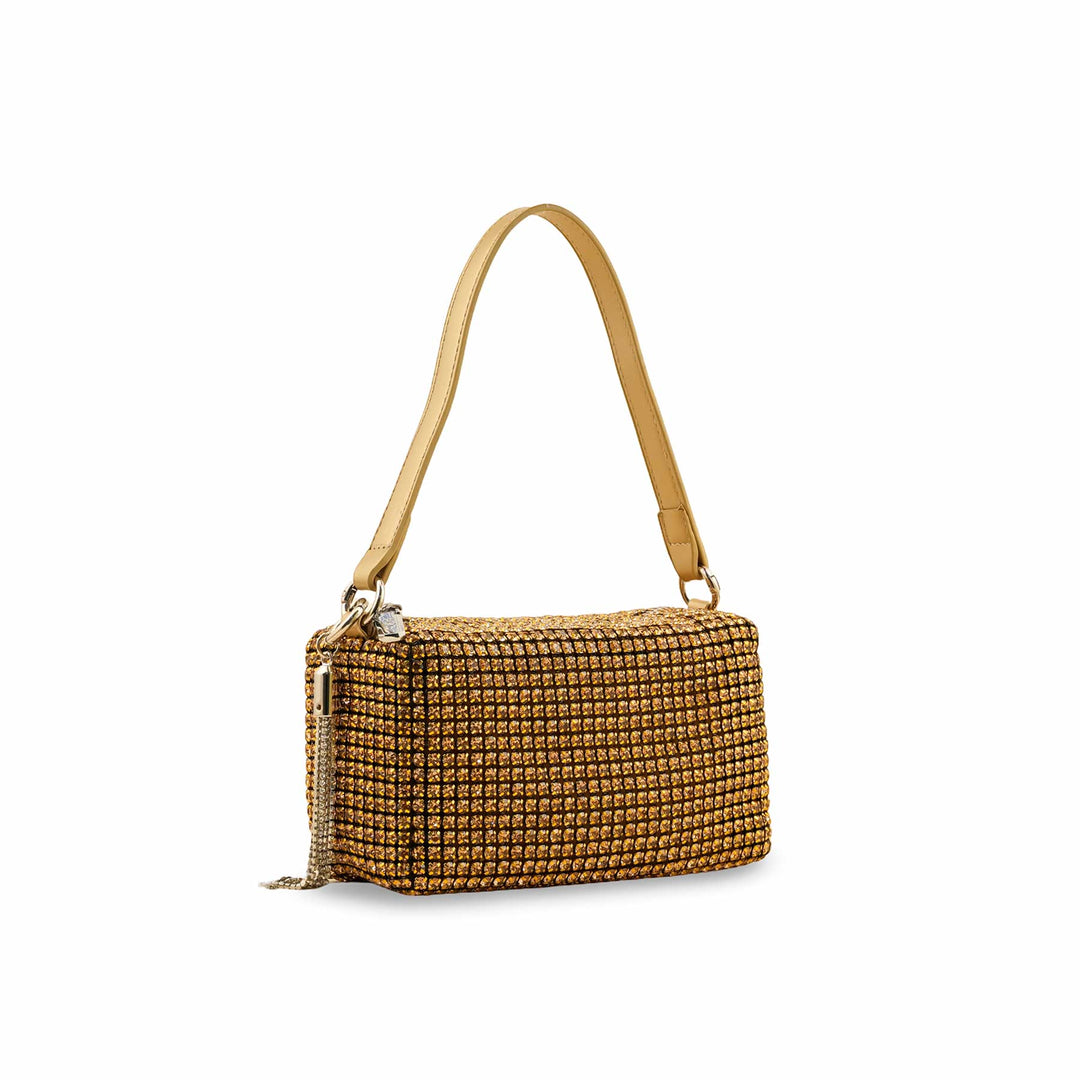 Golden Ladies Fancy Clutch P36331