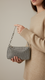 Silver Fancy Clutch P36332