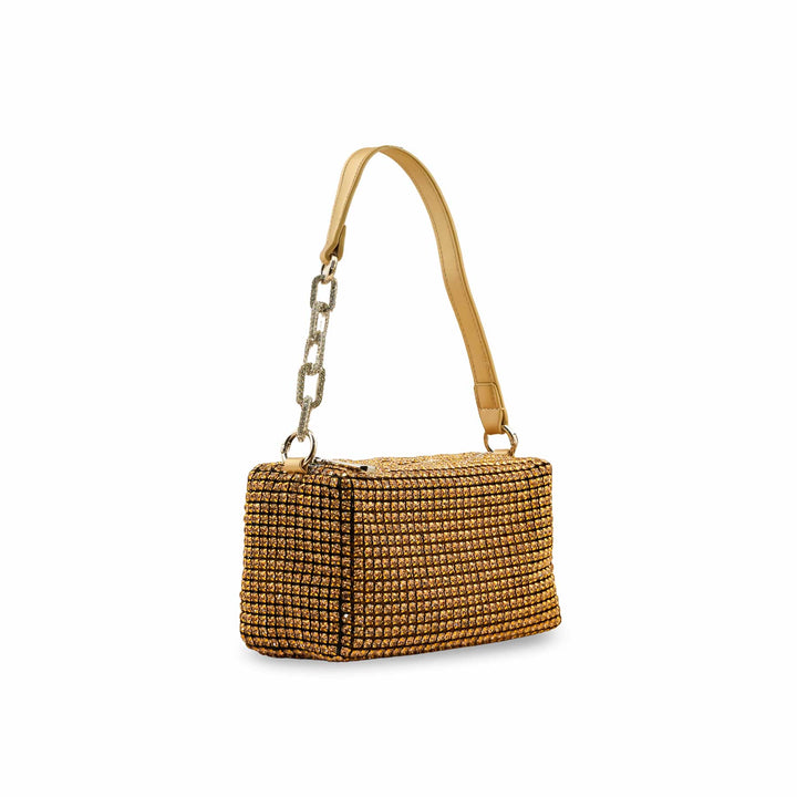 Golden Fancy Clutch P36332