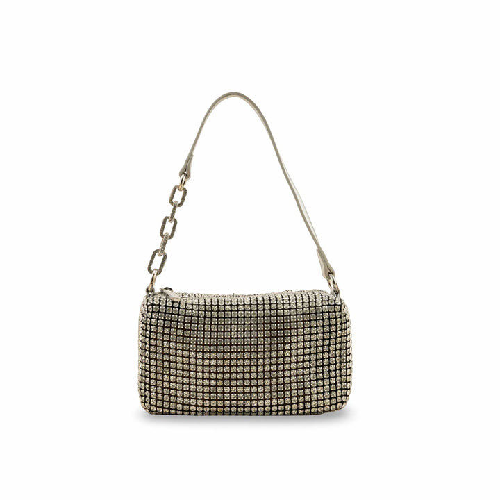 Silver Fancy Clutch P36332
