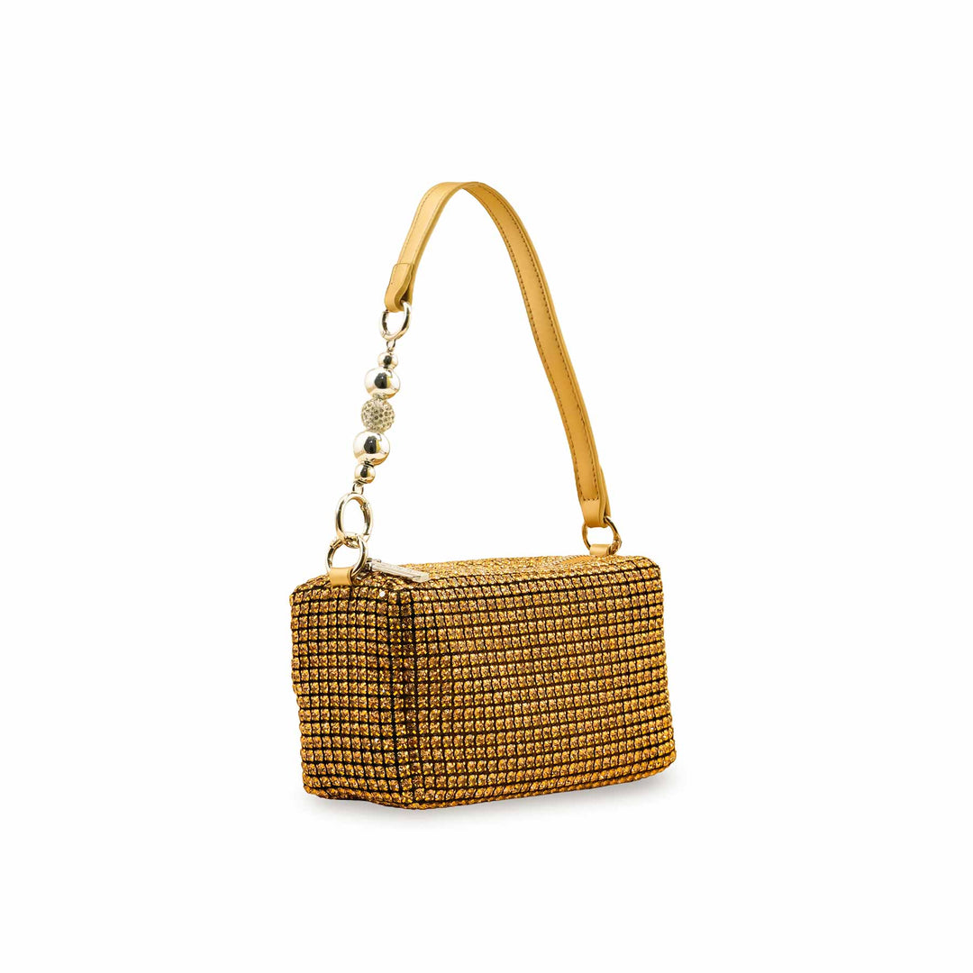 Golden Fancy Clutch P36333