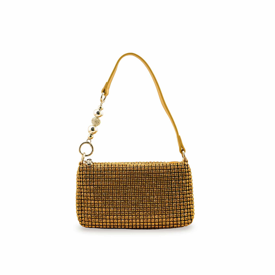 Golden Fancy Clutch P36333