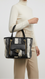 Black Formal Shoulder Bag P36335