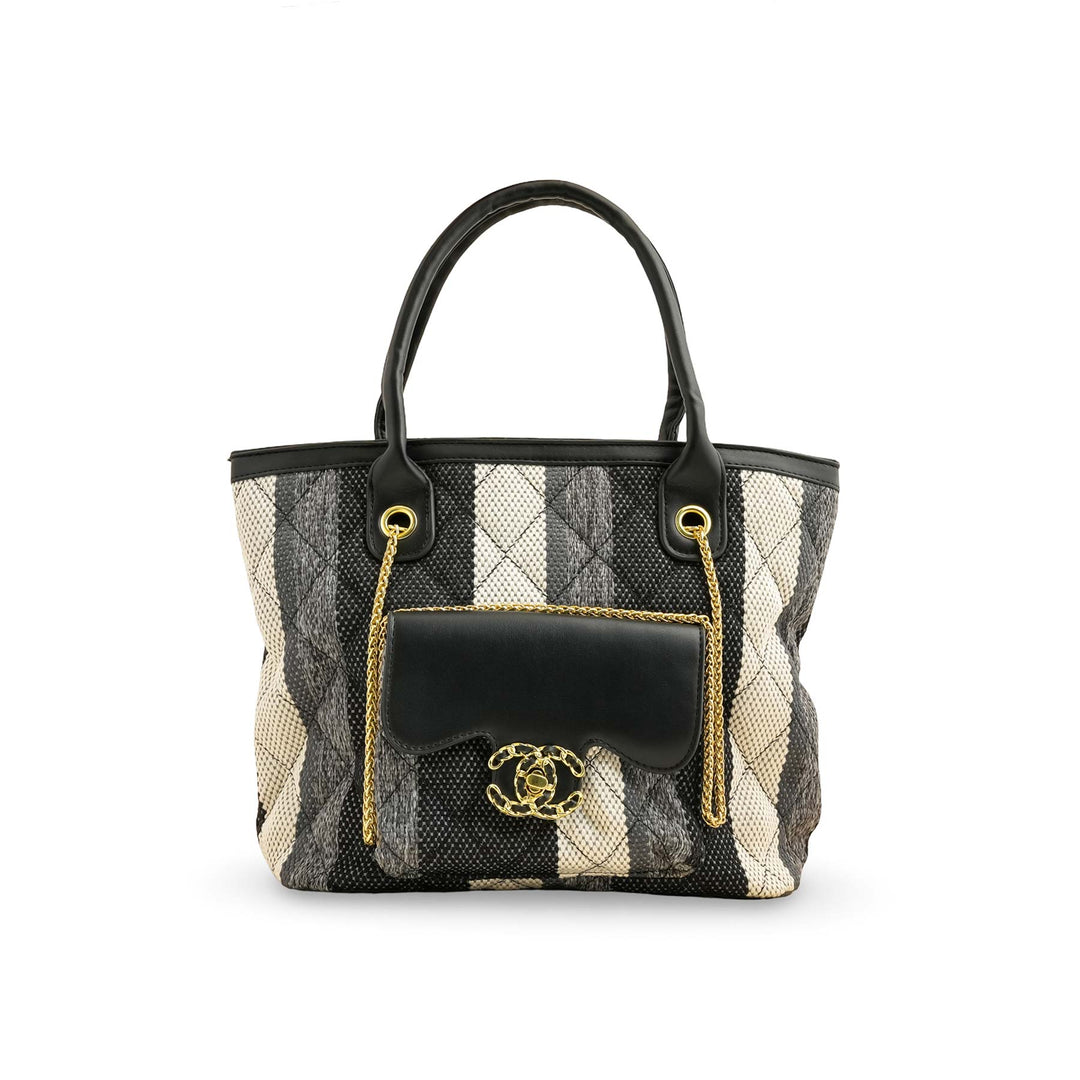 Black Formal Shoulder Bag P36335