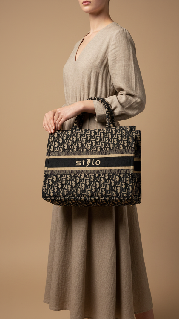 Blue Formal Hand Bag P36336