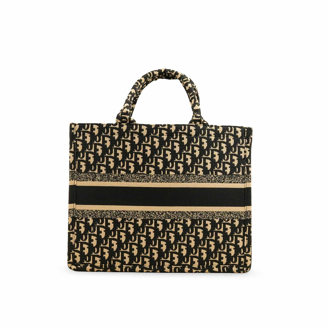Black Formal Hand Bag P36336