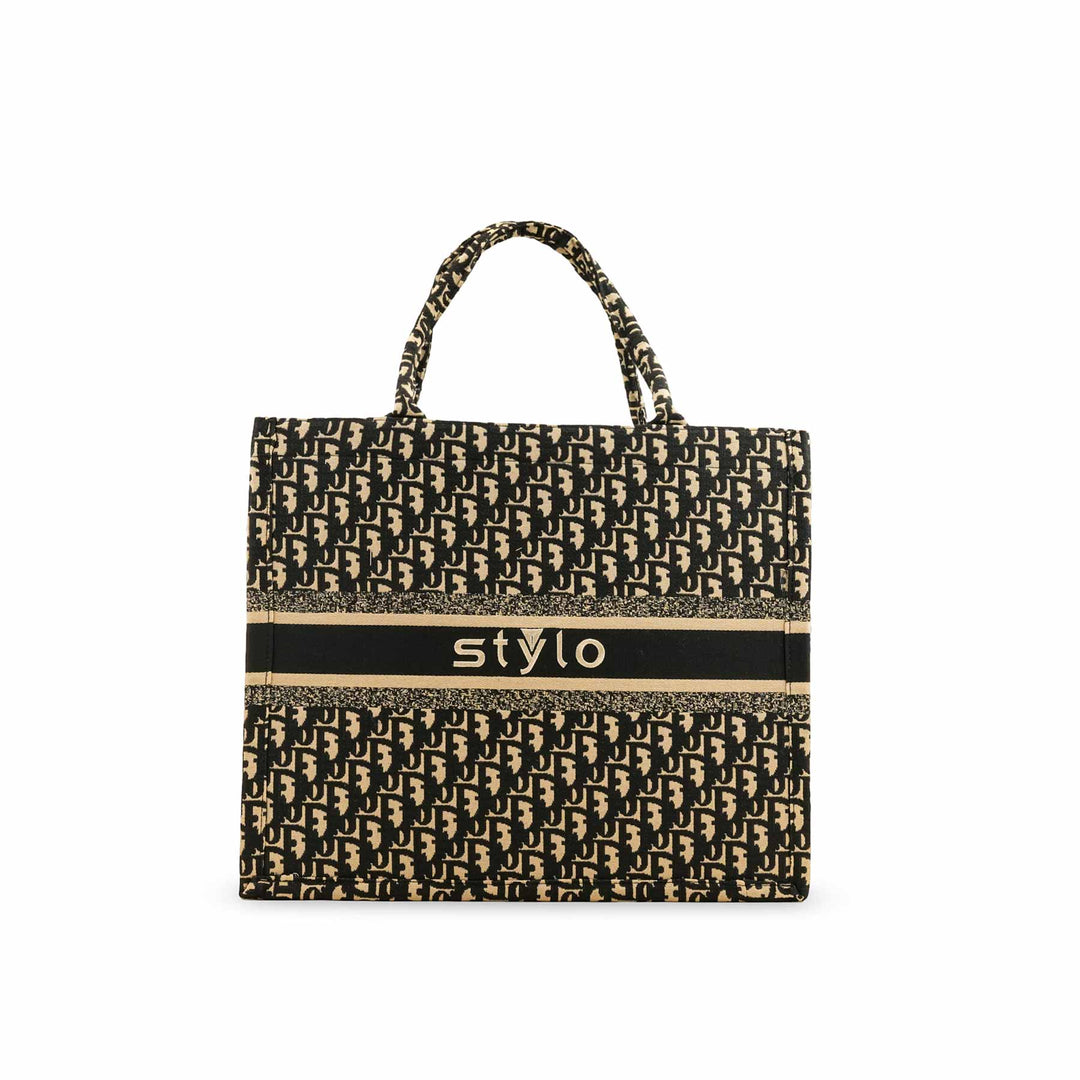 Black Formal Hand Bag P36337