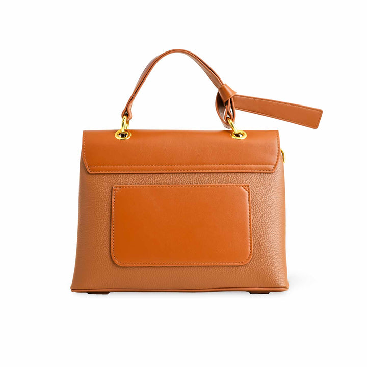 Brown Formal Shoulder Bag P36338