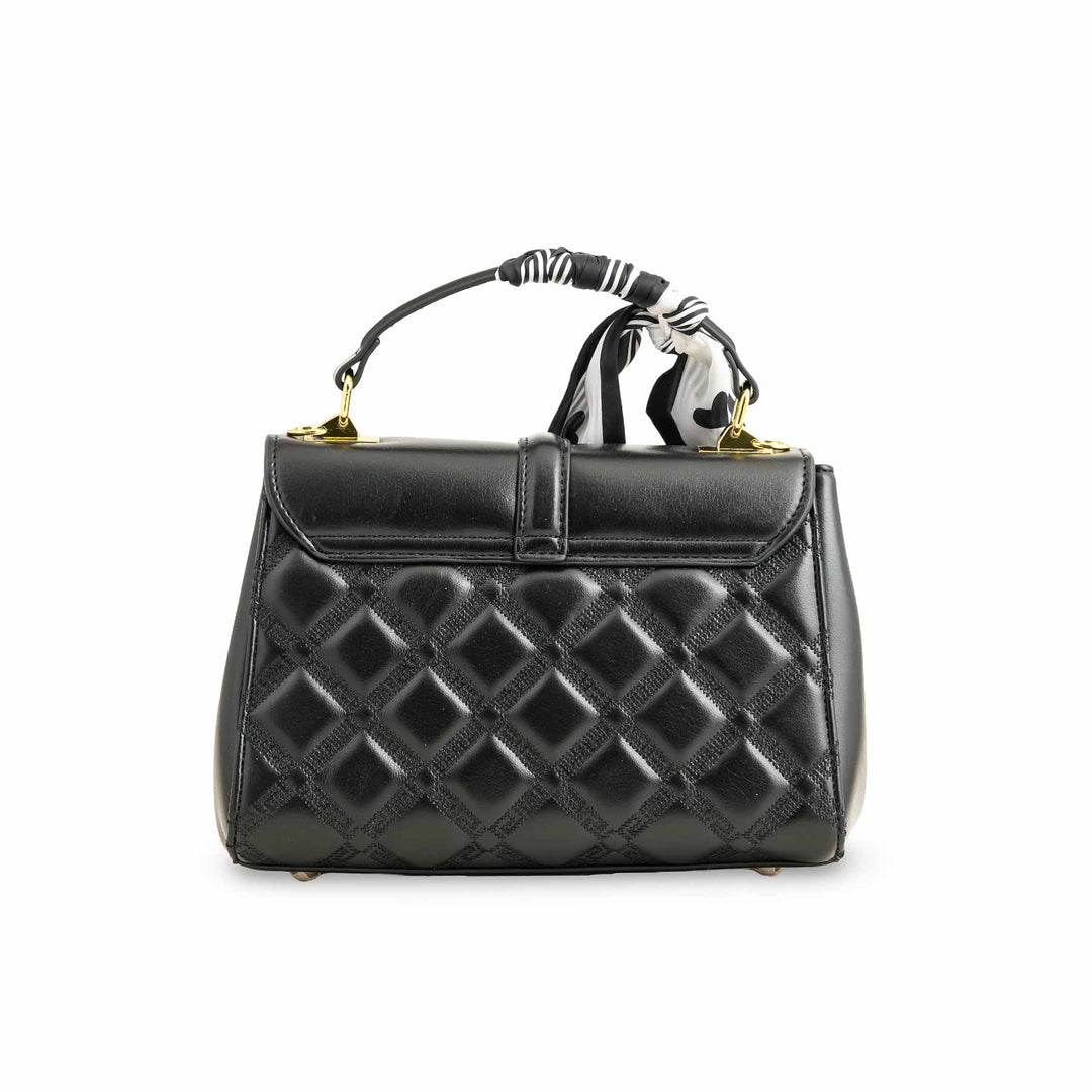 Black Formal Shoulder Bag P36340