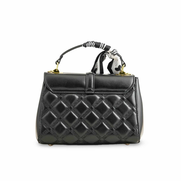 Black Formal Shoulder Bag P36340