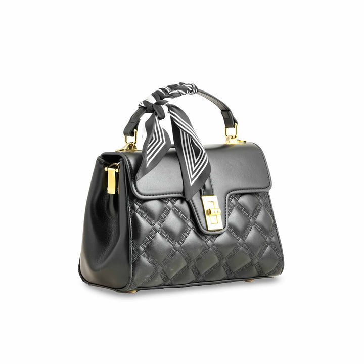 Black Formal Shoulder Bag P36340