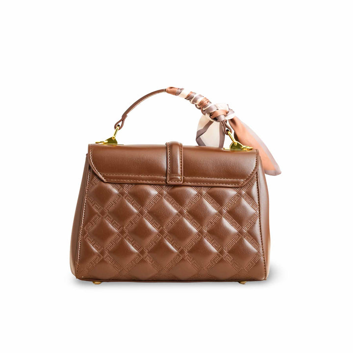Brown Formal Shoulder Bag P36340