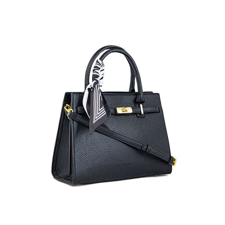 Black Formal Hand Bag P36342