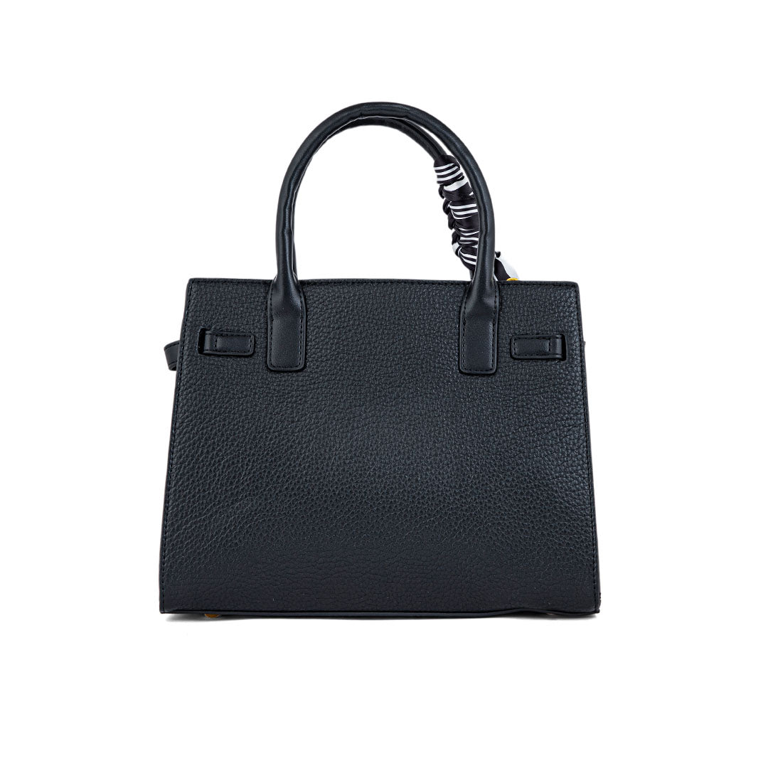 Black Formal Hand Bag P36342