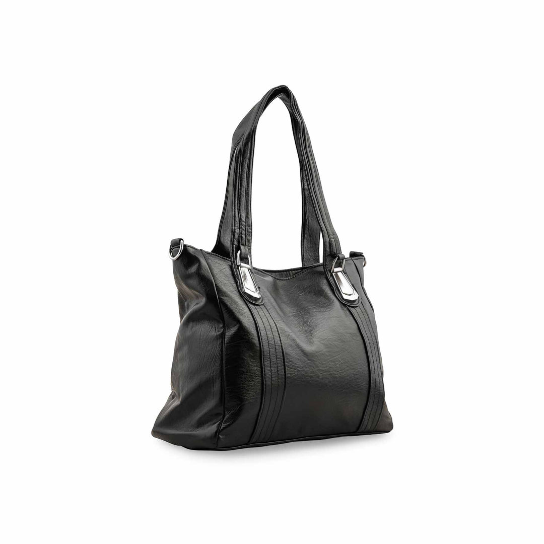 Black Women Formal Shoulder Bag P36345