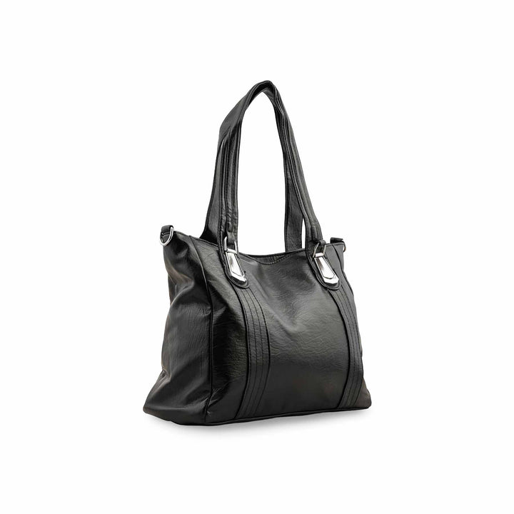 Black Women Formal Shoulder Bag P36345