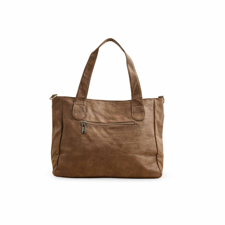 Khaki Formal Shoulder Bag P36345