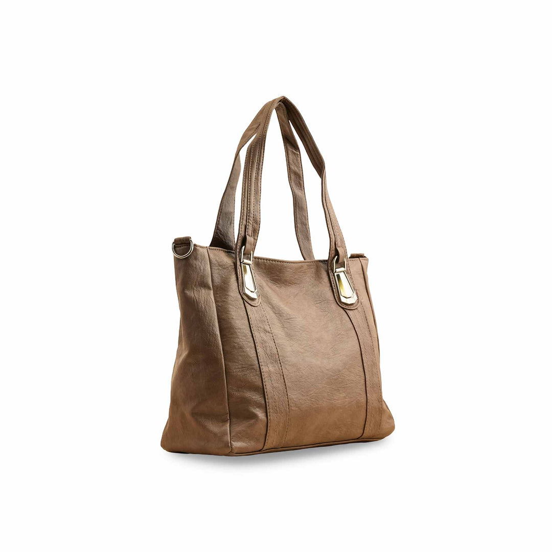Khaki Formal Shoulder Bag P36345