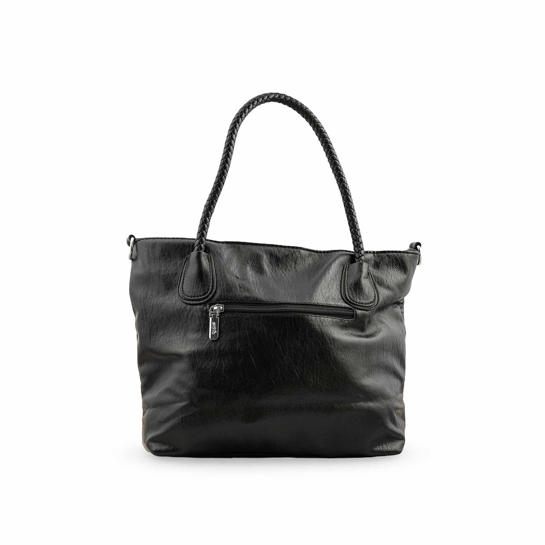Black Formal Shoulder Bag P36346