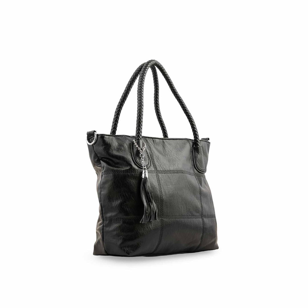 Black Formal Shoulder Bag P36346