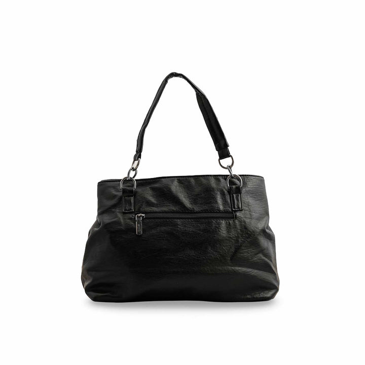 Black Formal Shoulder Bag P36347