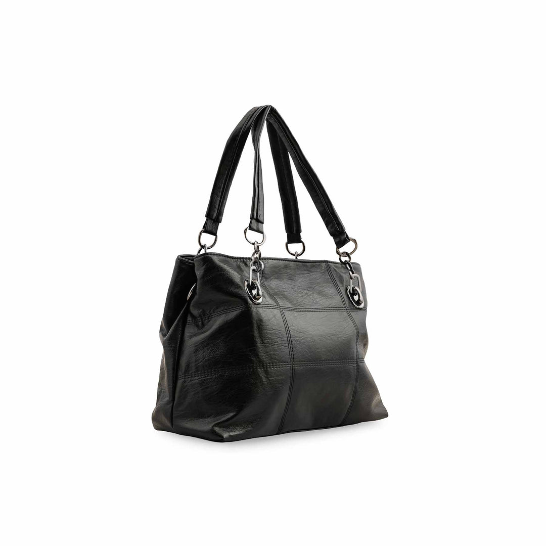Black Formal Shoulder Bag P36347
