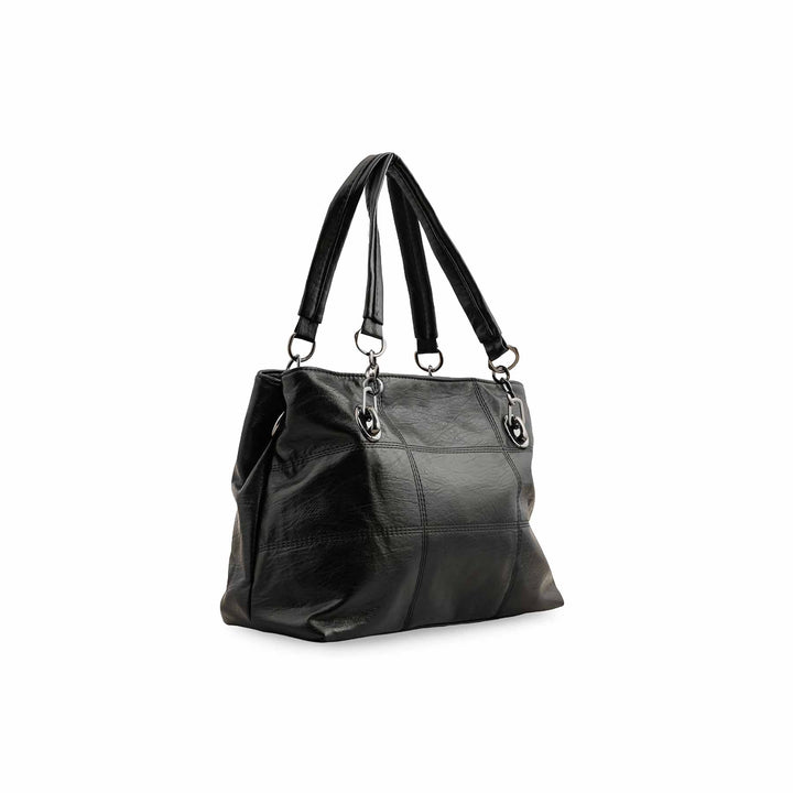 Black Formal Shoulder Bag P36347
