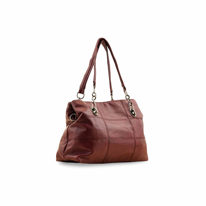 Red Formal Shoulder Bag P36347